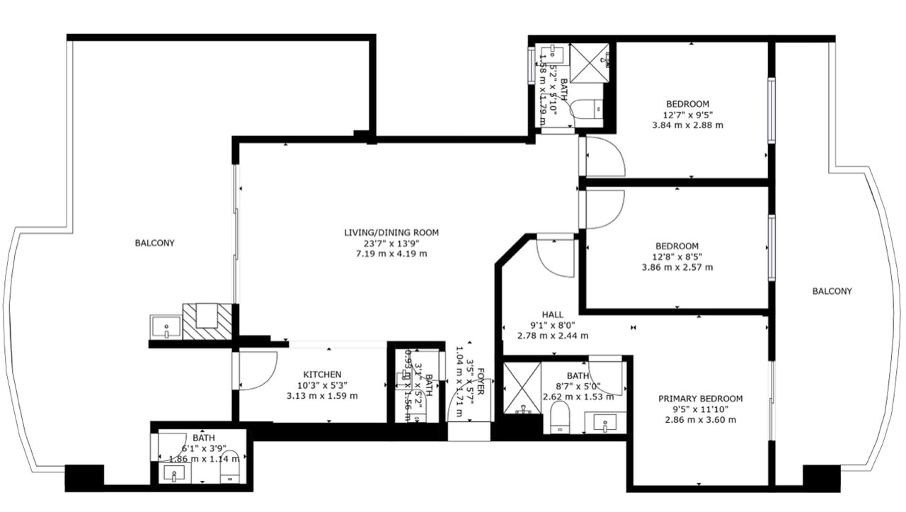 Penthouse Swami 403Bfloor-plans-0